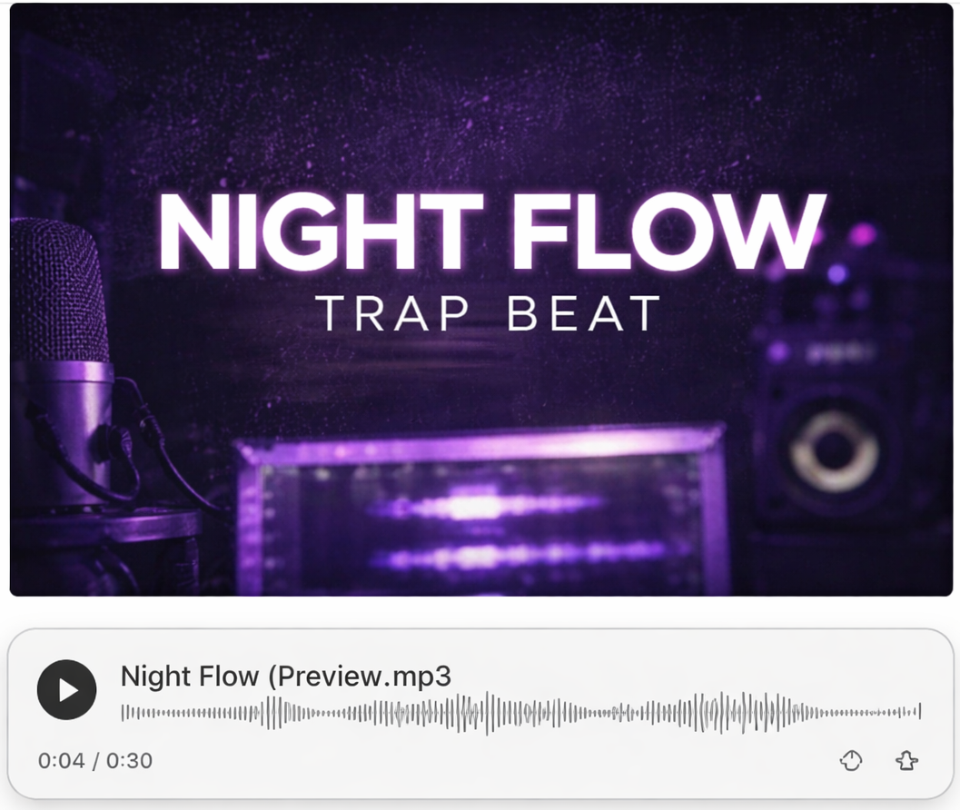 Dark Trap Beat – Night Flow